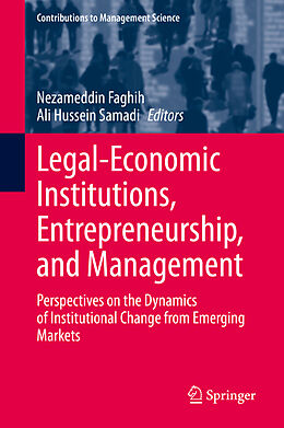 Fester Einband Legal-Economic Institutions, Entrepreneurship, and Management von 