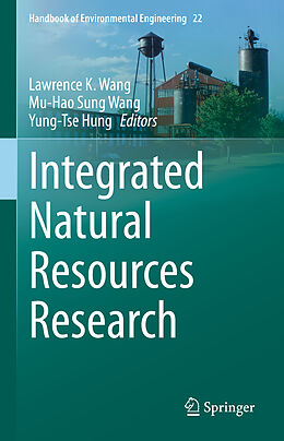 Livre Relié Integrated Natural Resources Research de 