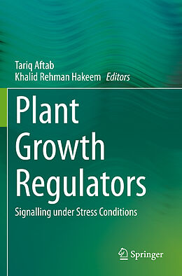 Couverture cartonnée Plant Growth Regulators de 
