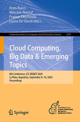 eBook (pdf) Cloud Computing, Big Data & Emerging Topics de 