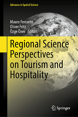 Livre Relié Regional Science Perspectives on Tourism and Hospitality de 