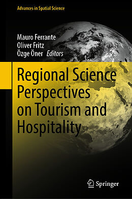 eBook (pdf) Regional Science Perspectives on Tourism and Hospitality de 