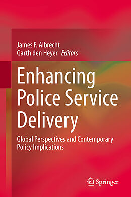 Livre Relié Enhancing Police Service Delivery de 