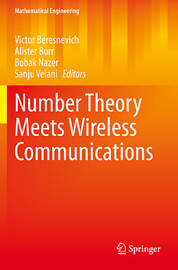 Couverture cartonnée Number Theory Meets Wireless Communications de 