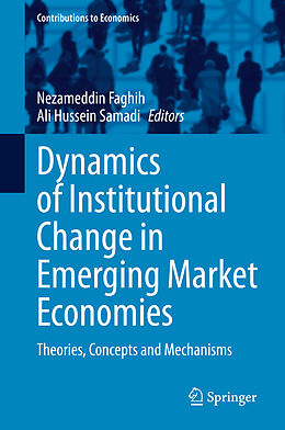 Fester Einband Dynamics of Institutional Change in Emerging Market Economies von 