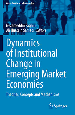 Kartonierter Einband Dynamics of Institutional Change in Emerging Market Economies von 