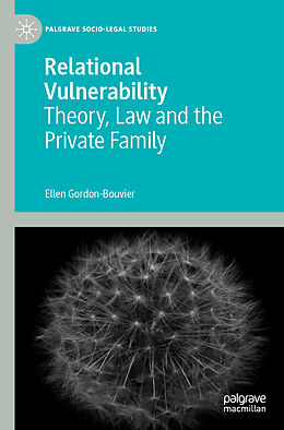 Couverture cartonnée Relational Vulnerability de Ellen Gordon-Bouvier