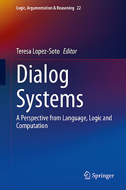 Livre Relié Dialog Systems de 