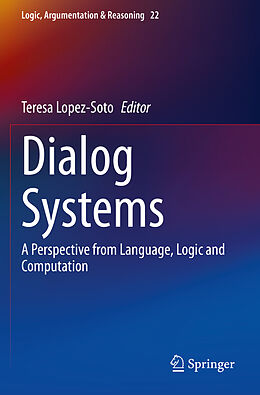 Couverture cartonnée Dialog Systems de 