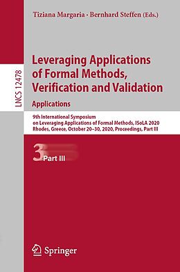 E-Book (pdf) Leveraging Applications of Formal Methods, Verification and Validation: Applications von 