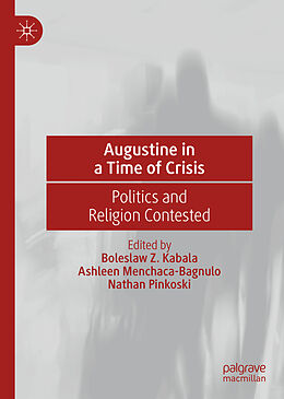 Livre Relié Augustine in a Time of Crisis de 