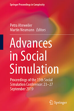 eBook (pdf) Advances in Social Simulation de 