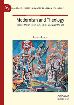 Couverture cartonnée Modernism and Theology de Joanna Rzepa