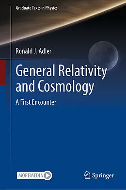 E-Book (pdf) General Relativity and Cosmology von Ronald J. Adler