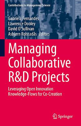 Fester Einband Managing Collaborative R&D Projects von 