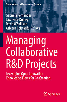 Kartonierter Einband Managing Collaborative R&D Projects von 