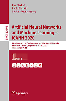 Kartonierter Einband Artificial Neural Networks and Machine Learning   ICANN 2020 von 