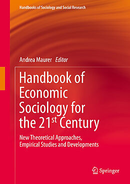 eBook (pdf) Handbook of Economic Sociology for the 21st Century de 