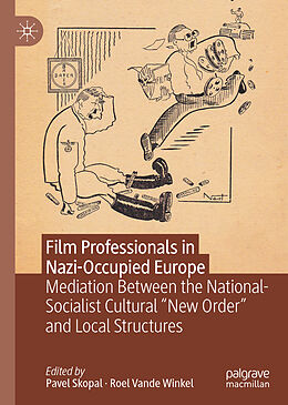 Livre Relié Film Professionals in Nazi-Occupied Europe de 