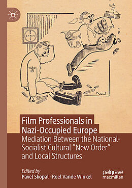 Couverture cartonnée Film Professionals in Nazi-Occupied Europe de 