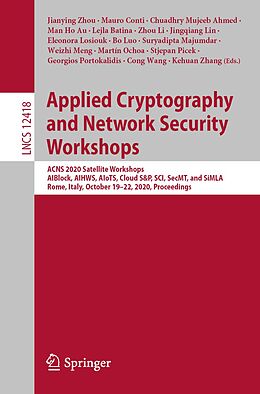 E-Book (pdf) Applied Cryptography and Network Security Workshops von 