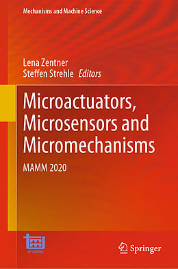 Fester Einband Microactuators, Microsensors and Micromechanisms von 