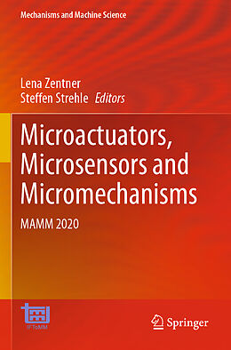 Kartonierter Einband Microactuators, Microsensors and Micromechanisms von 