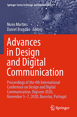 Kartonierter Einband Advances in Design and Digital Communication von 