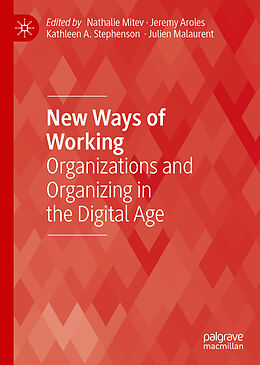 Livre Relié New Ways of Working de 