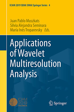 Livre Relié Applications of Wavelet Multiresolution Analysis de 