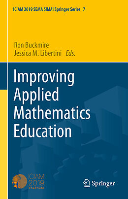 Fester Einband Improving Applied Mathematics Education von 