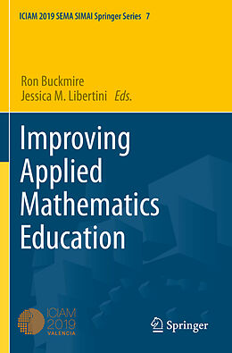 Couverture cartonnée Improving Applied Mathematics Education de 