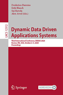 Kartonierter Einband Dynamic Data Driven Applications Systems von 
