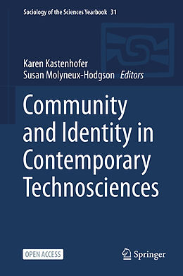 Livre Relié Community and Identity in Contemporary Technosciences de 