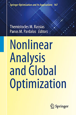 E-Book (pdf) Nonlinear Analysis and Global Optimization von 