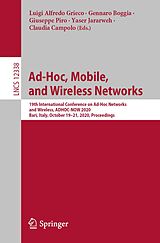 eBook (pdf) Ad-Hoc, Mobile, and Wireless Networks de 