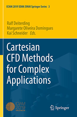 Couverture cartonnée Cartesian CFD Methods for Complex Applications de 