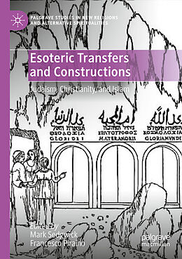 Couverture cartonnée Esoteric Transfers and Constructions de 