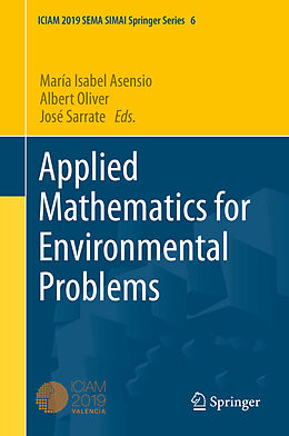 Livre Relié Applied Mathematics for Environmental Problems de 