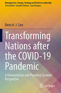 Couverture cartonnée Transforming Nations after the COVID-19 Pandemic de Denis H. J. Caro