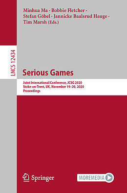 Kartonierter Einband Serious Games von 