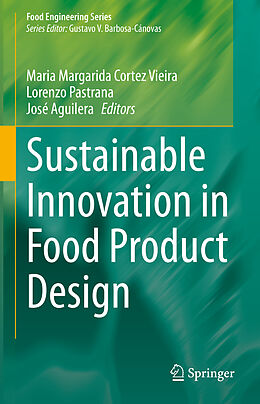 Livre Relié Sustainable Innovation in Food Product Design de 