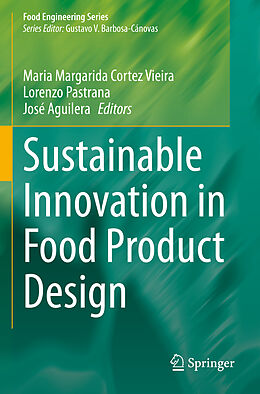 Couverture cartonnée Sustainable Innovation in Food Product Design de 