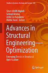 eBook (pdf) Advances in Structural Engineering-Optimization de 