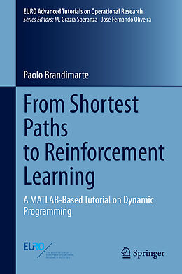 Livre Relié From Shortest Paths to Reinforcement Learning de Paolo Brandimarte