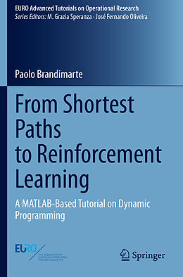 Couverture cartonnée From Shortest Paths to Reinforcement Learning de Paolo Brandimarte