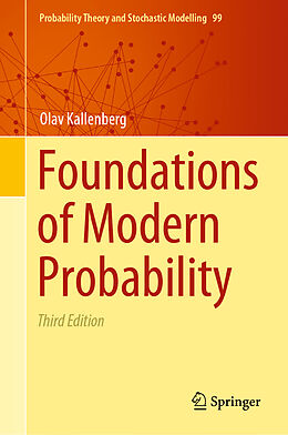 Livre Relié Foundations of Modern Probability de Olav Kallenberg