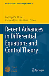 eBook (pdf) Recent Advances in Differential Equations and Control Theory de 