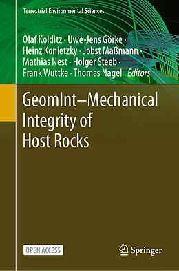 Fester Einband GeomInt Mechanical Integrity of Host Rocks von 