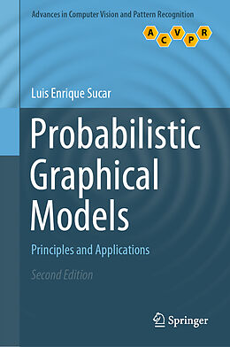 Livre Relié Probabilistic Graphical Models de Luis Enrique Sucar